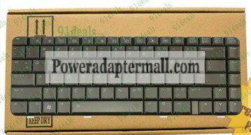 Black HP Pavilion DV3000 Laptop Keyboard US
